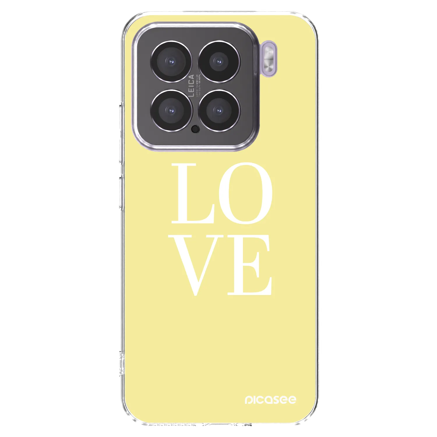 Picasee husă transparentă din silicon pentru Xiaomi 15 - Love