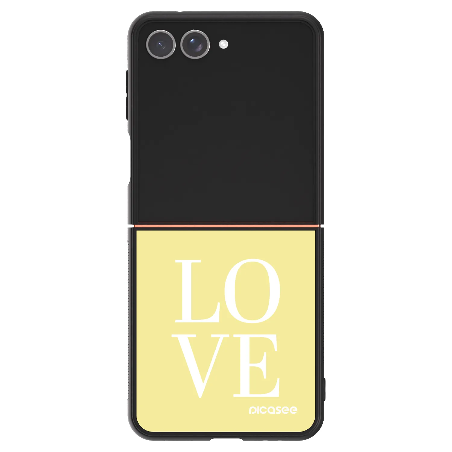Picasee ULTIMATE CASE pentru Samsung Galaxy Z Flip7 5G - Love