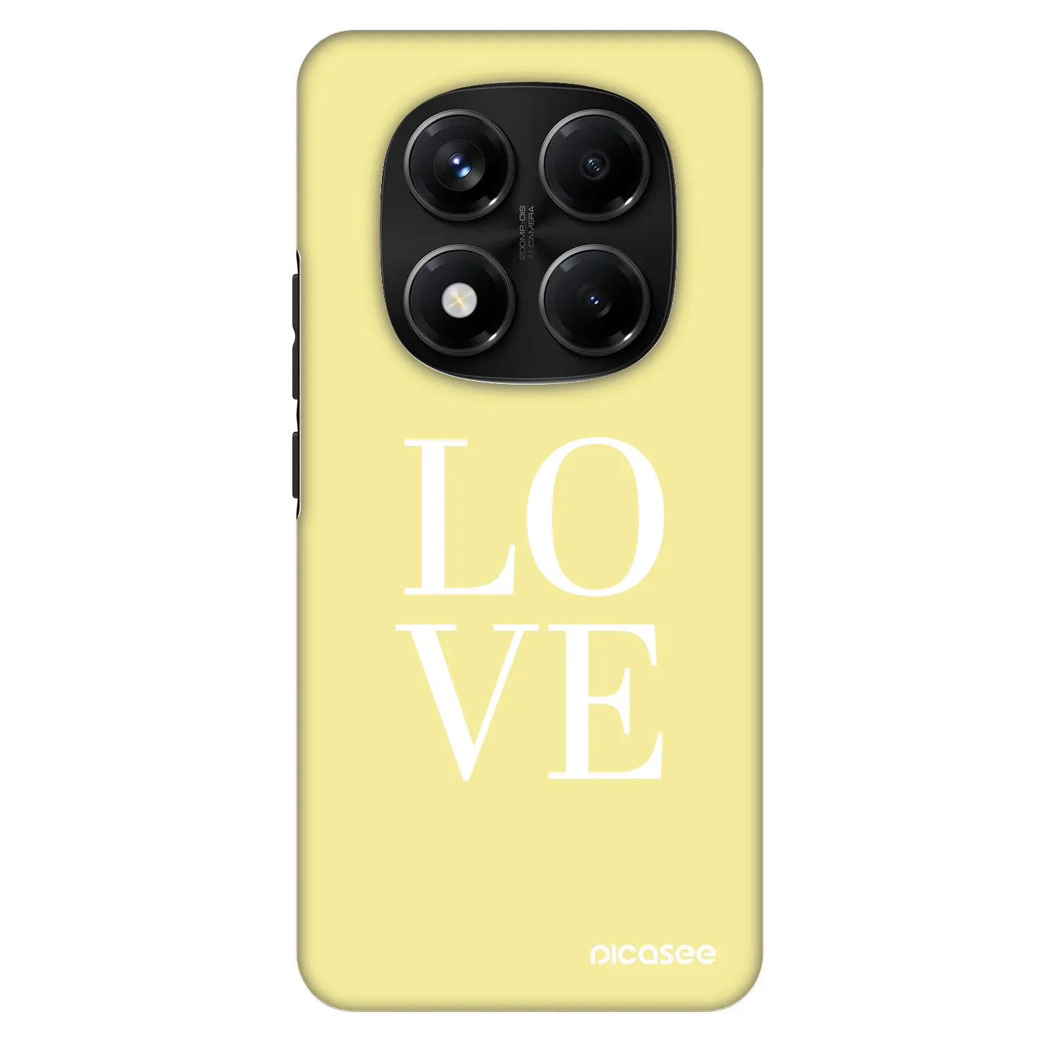 Picasee Fashion Case pentru Xiaomi Redmi Note 14 Pro+ 5G - Love