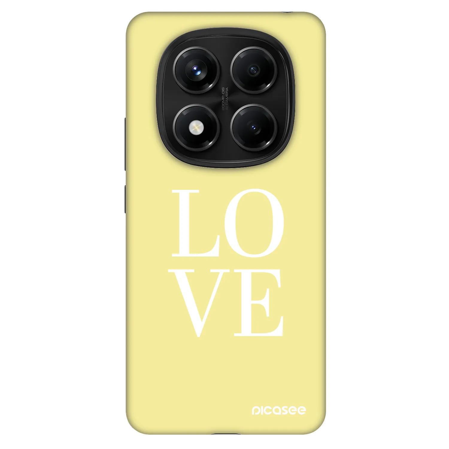 Picasee Fashion Case pentru Xiaomi Redmi Note 14 Pro 5G - Love