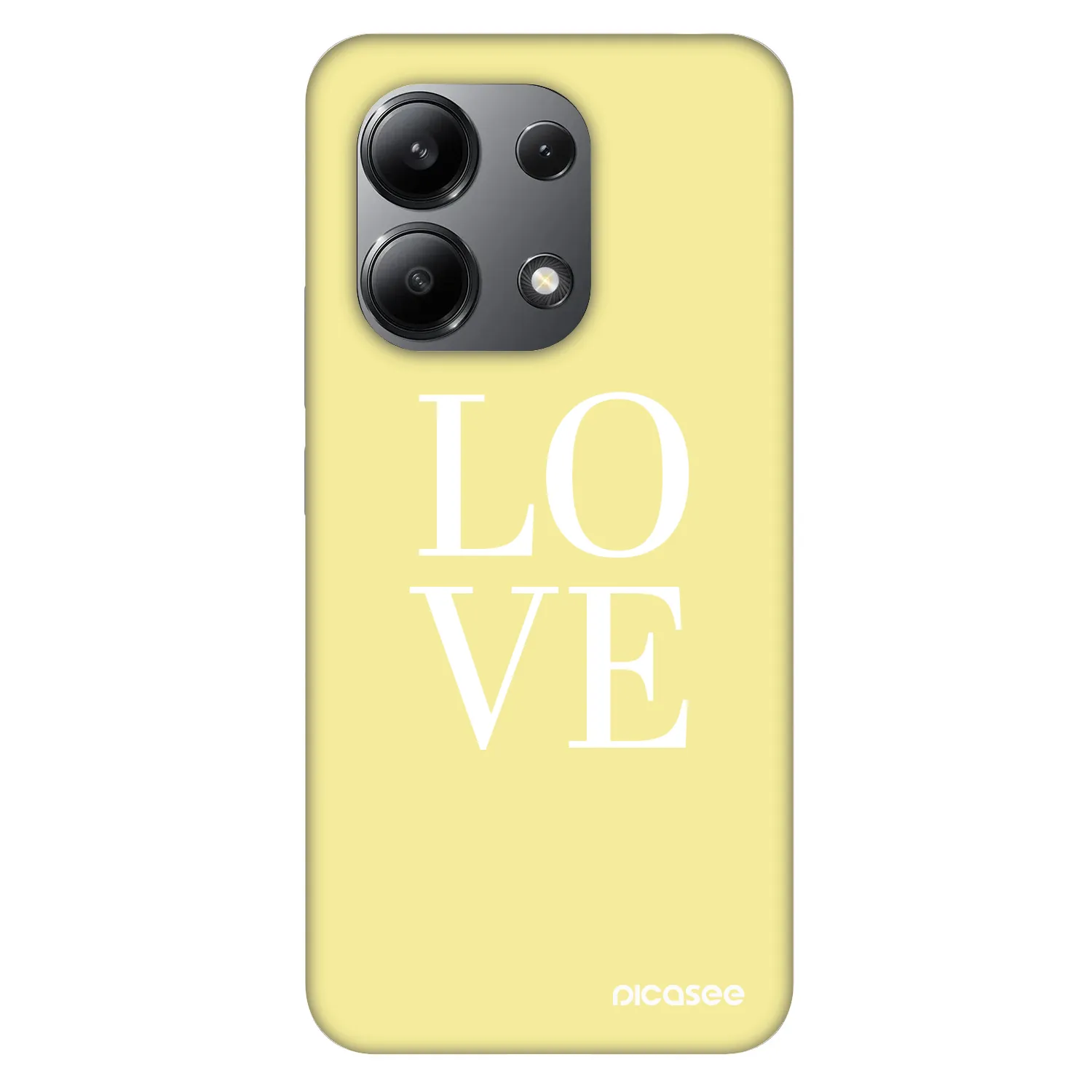 Picasee Fashion Case pentru Xiaomi Redmi Note 13 4G - Love