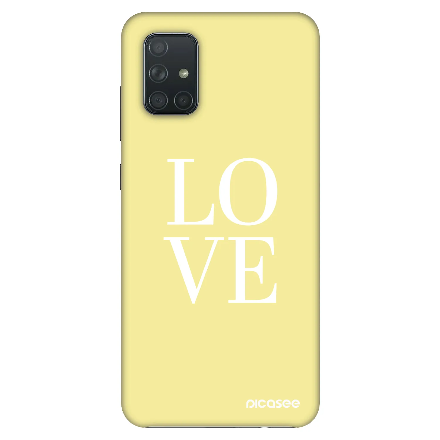 Picasee Fashion Case pentru Samsung Galaxy A71 A715F - Love