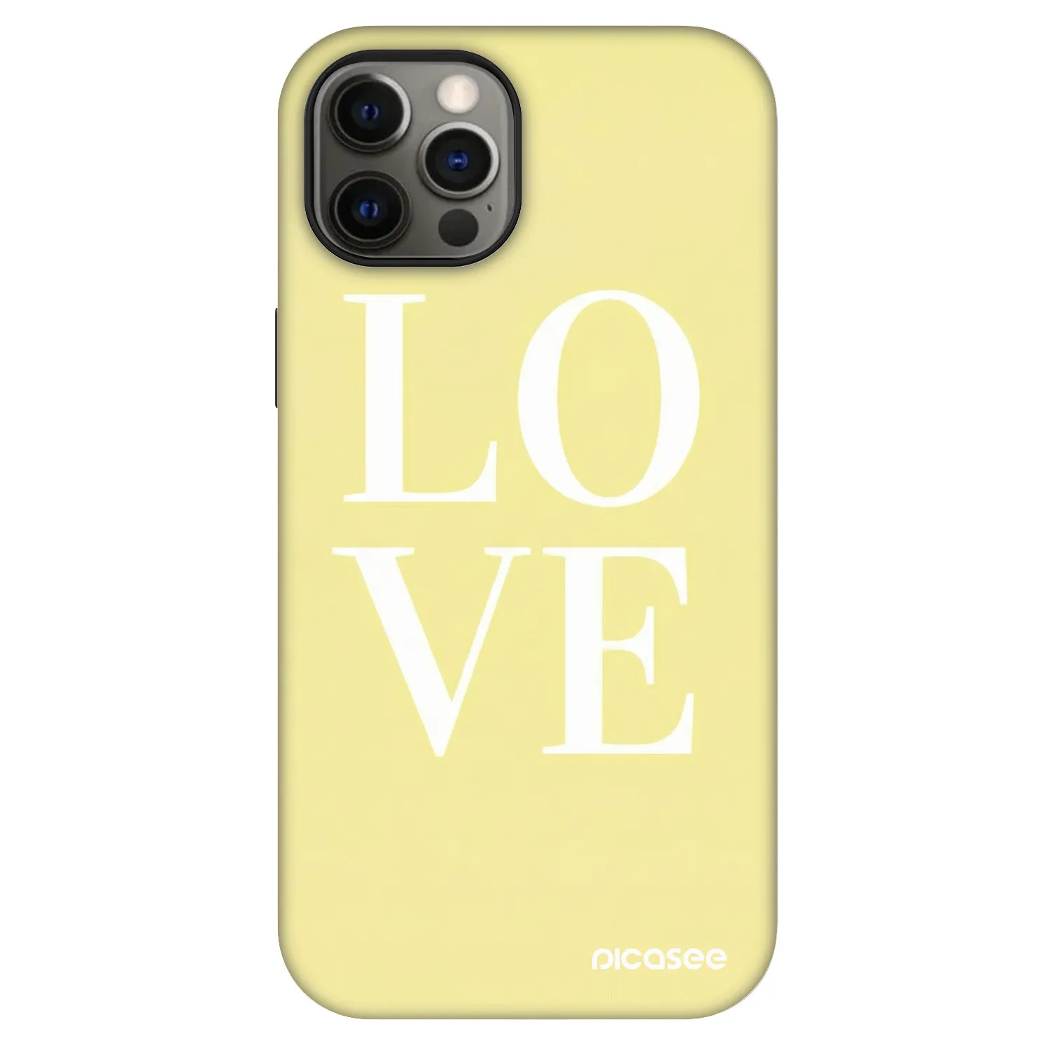 Picasee Fashion Case MagSafe pentru Apple iPhone 12 - Love