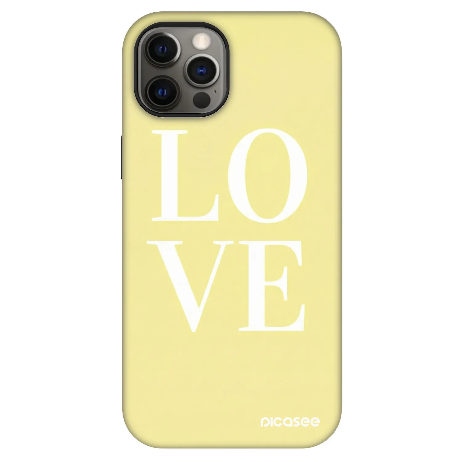 Picasee Fashion Case MagSafe pentru Apple iPhone 12 Pro - Love