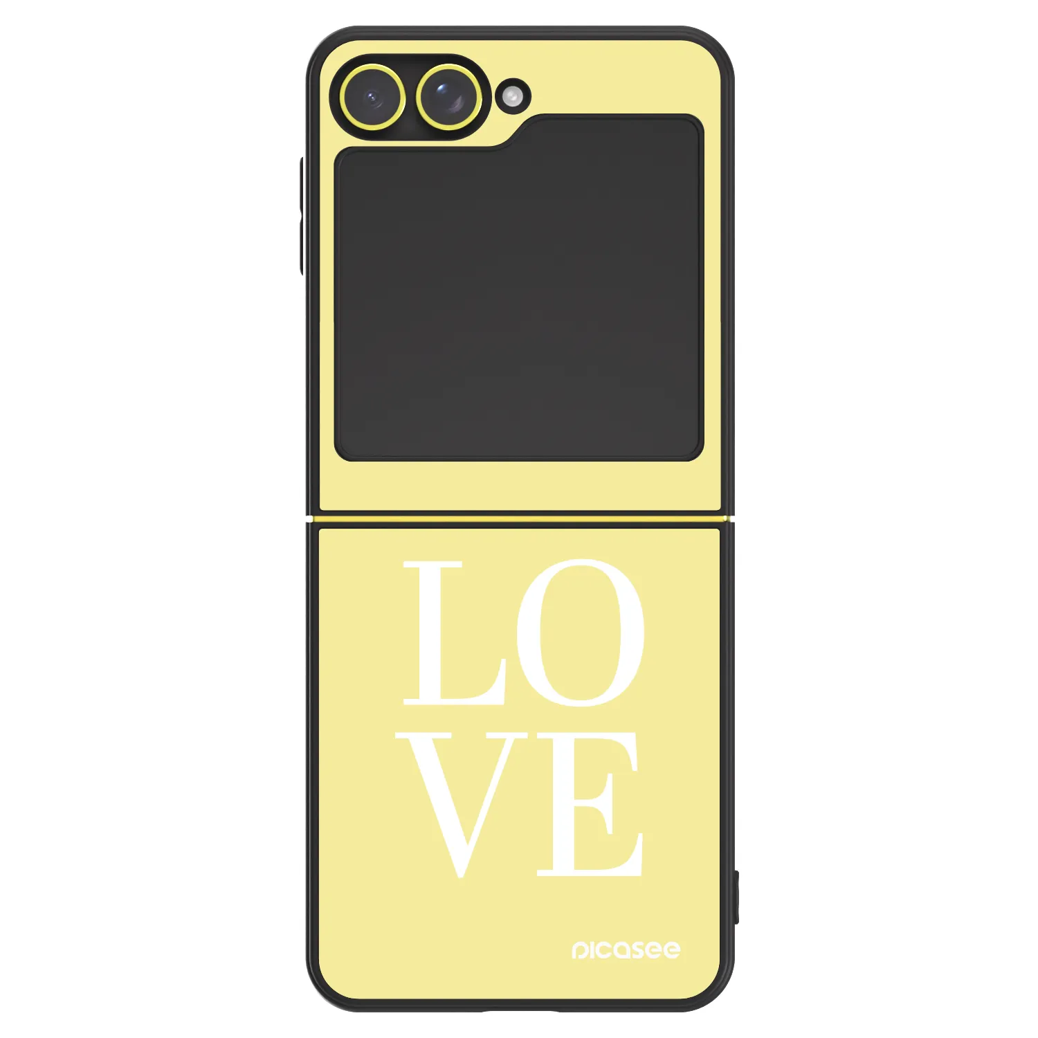 Picasee ULTIMATE CASE pentru Samsung Galaxy Z Flip7 FE 5G - Love