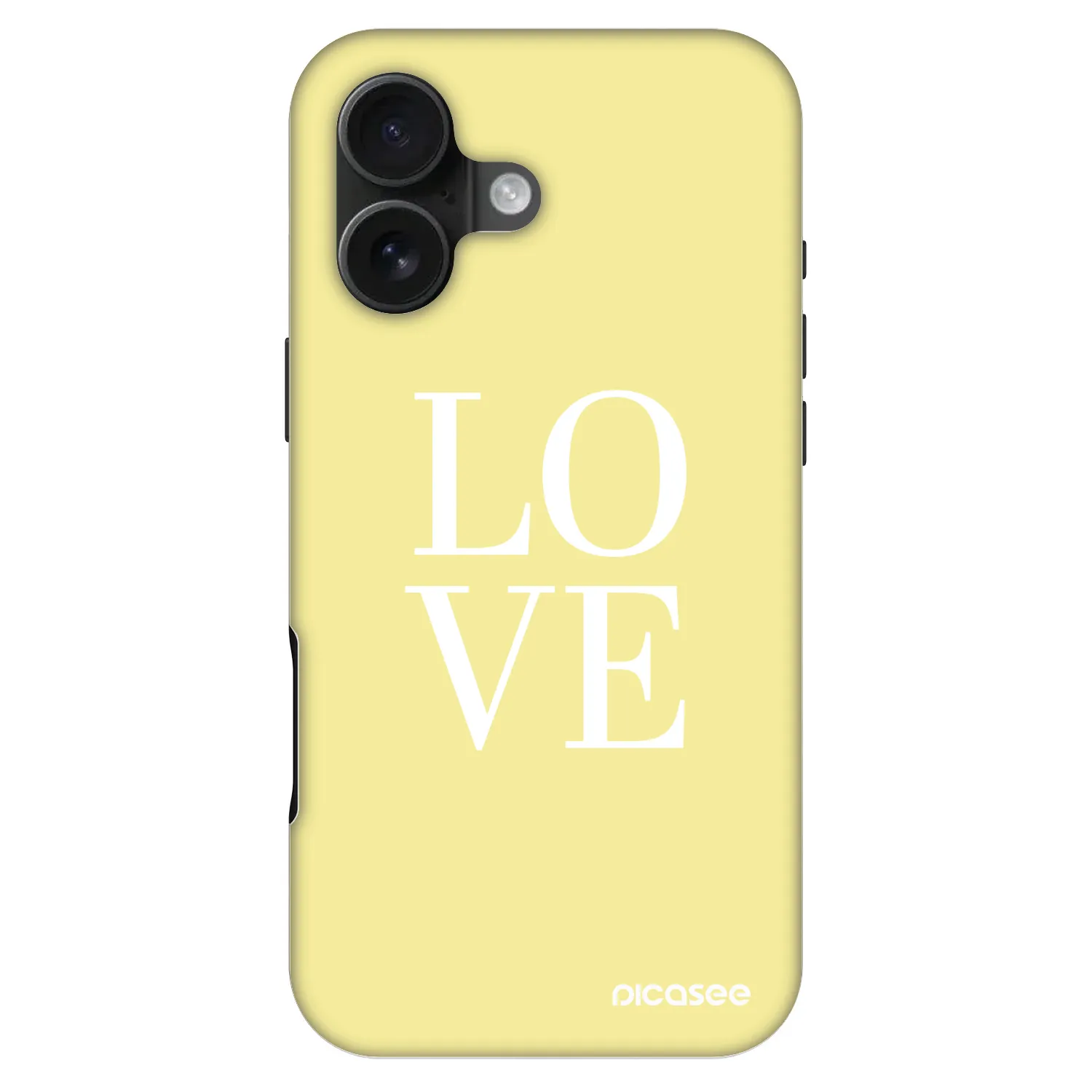 Picasee Fashion Case MagSafe pentru Apple iPhone 16 - Love