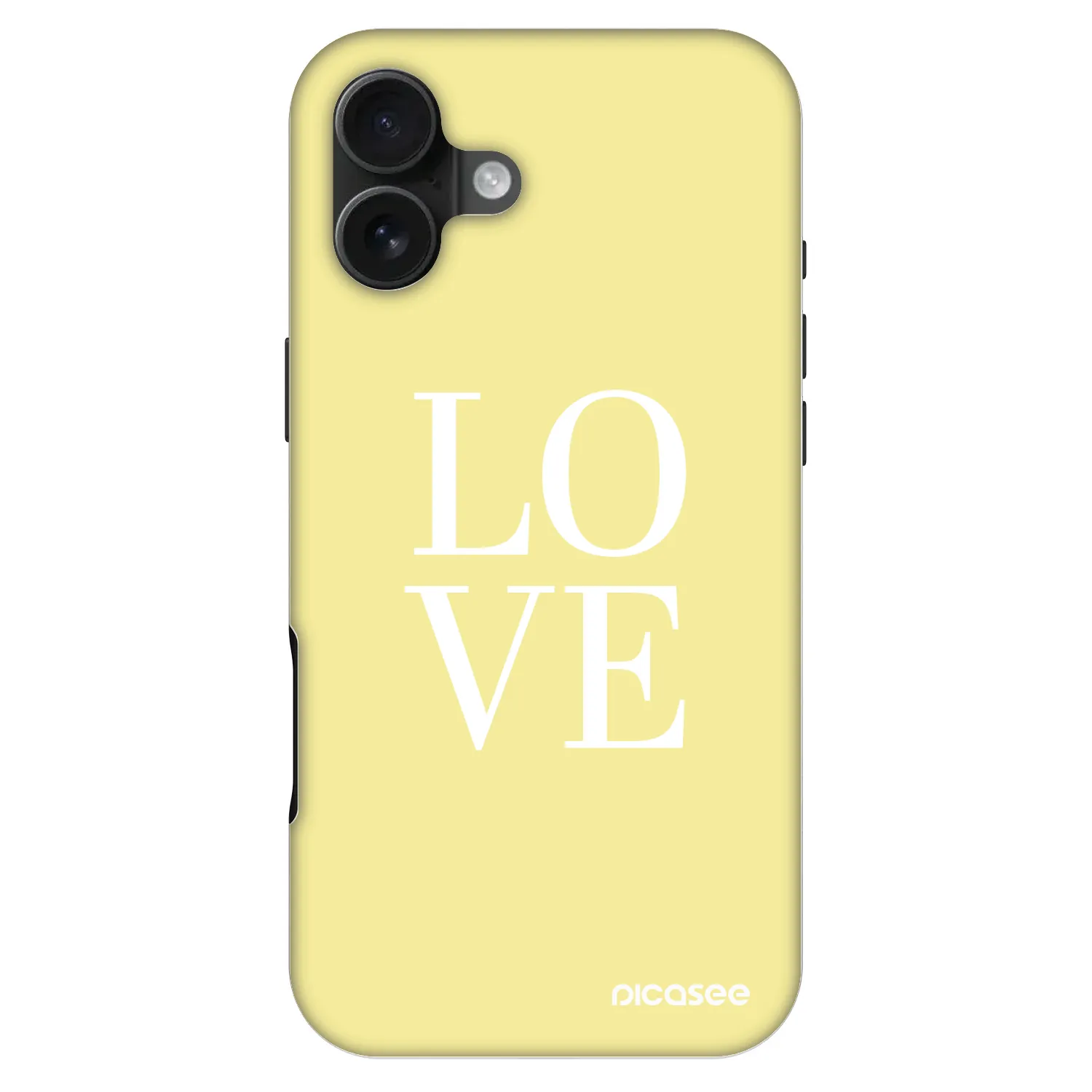 Picasee Fashion Case MagSafe pentru Apple iPhone 16 Plus - Love