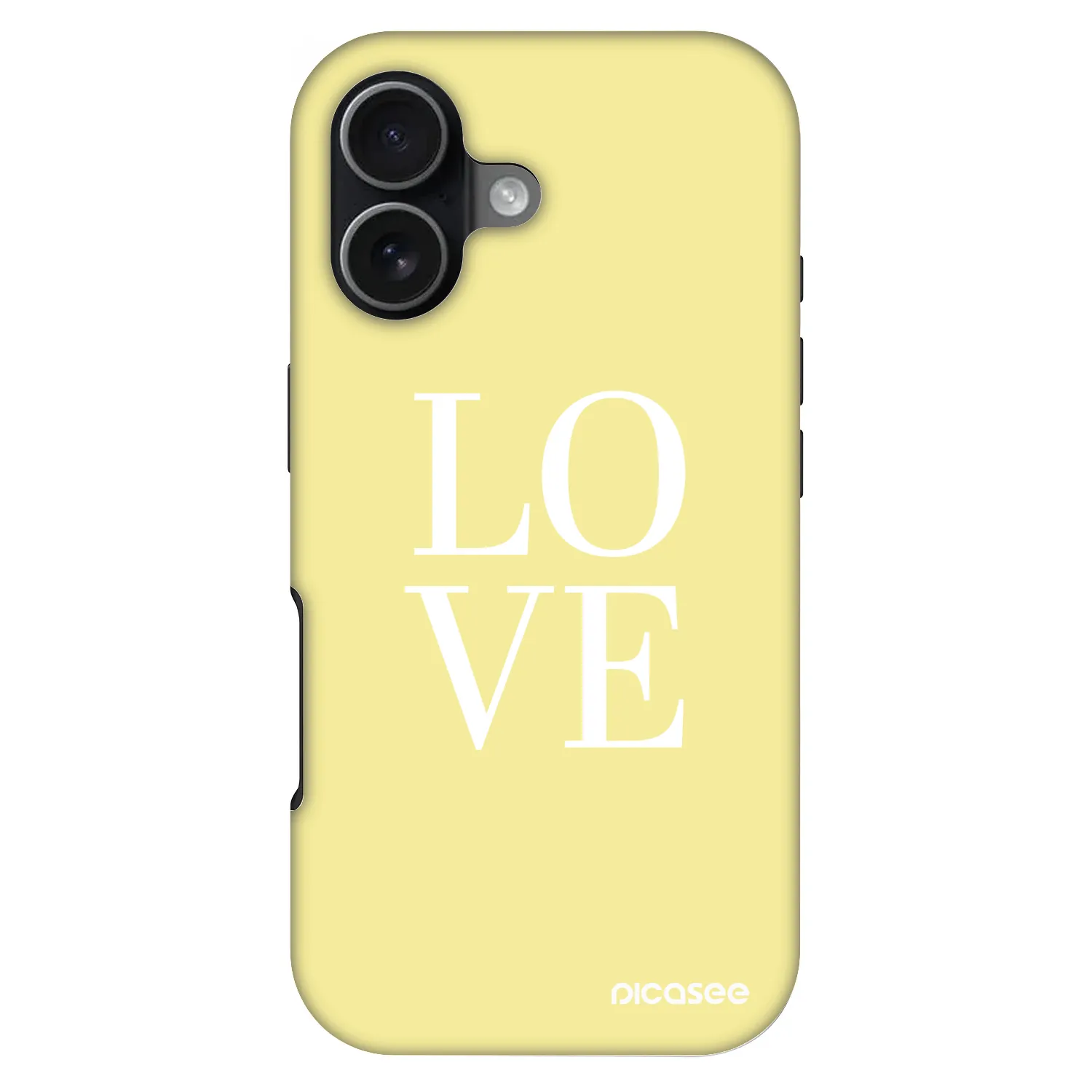 Picasee Fashion Case MagSafe pentru Apple iPhone 17 - Love