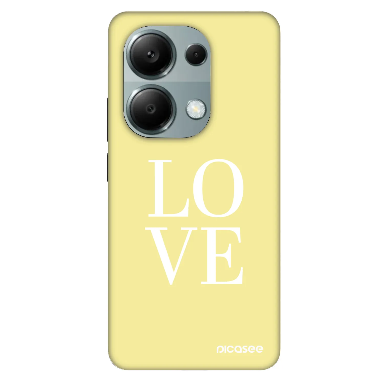 Picasee Fashion Case pentru Xiaomi Redmi Note 13 Pro 4G - Love