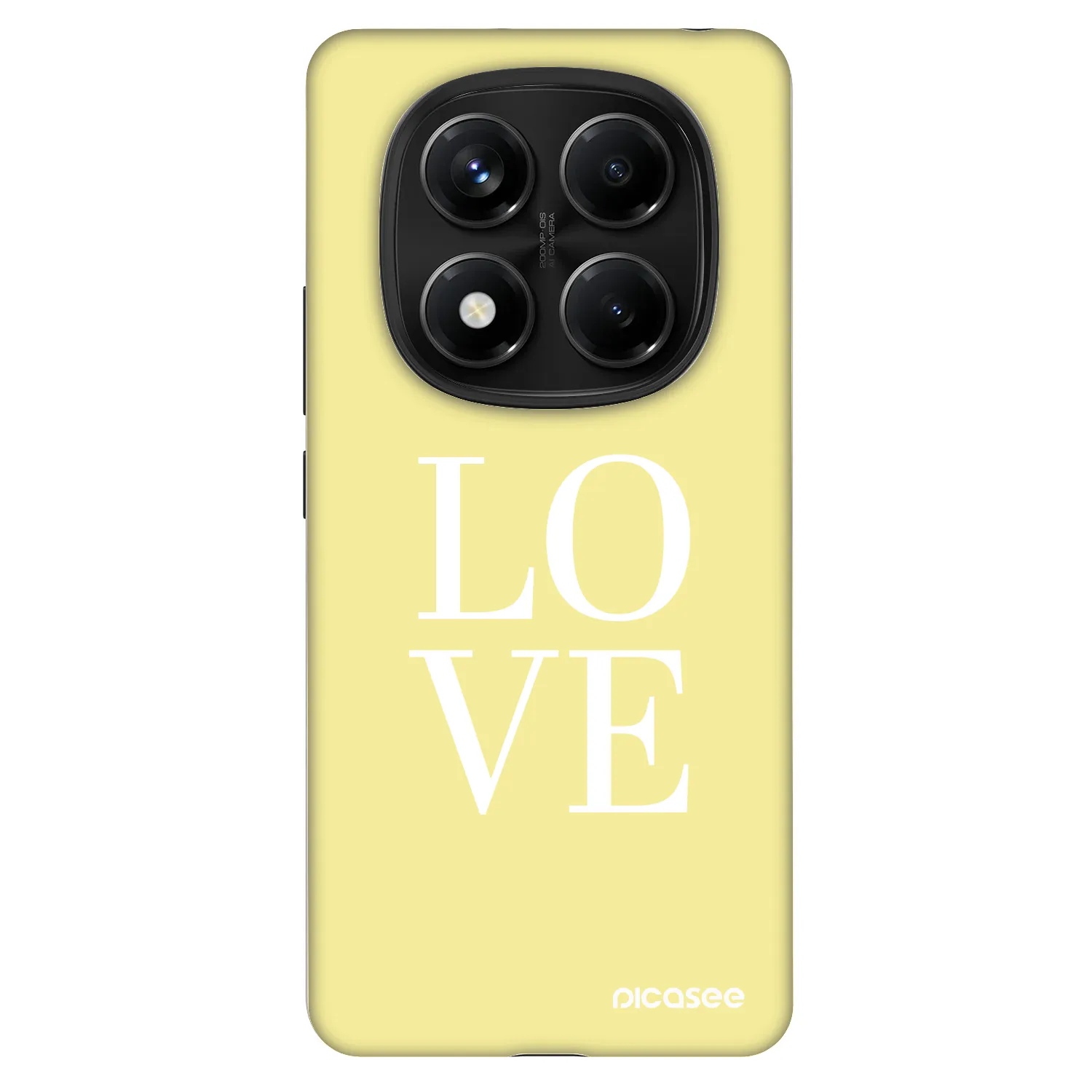 Picasee Fashion Case pentru Xiaomi Redmi Note 14 Pro 4G - Love