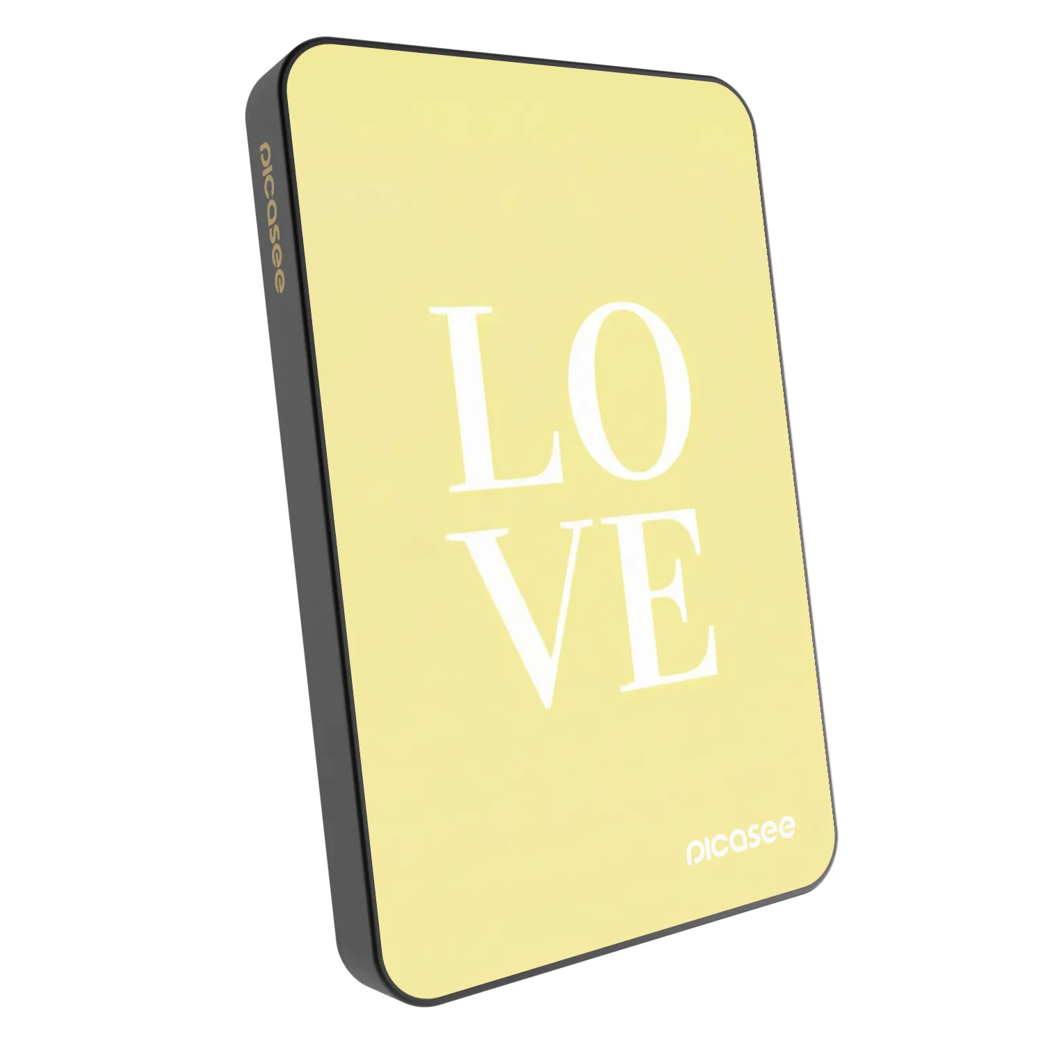 Picasee Powerbank cu MagSafe 5 000 mAh Gri - Love