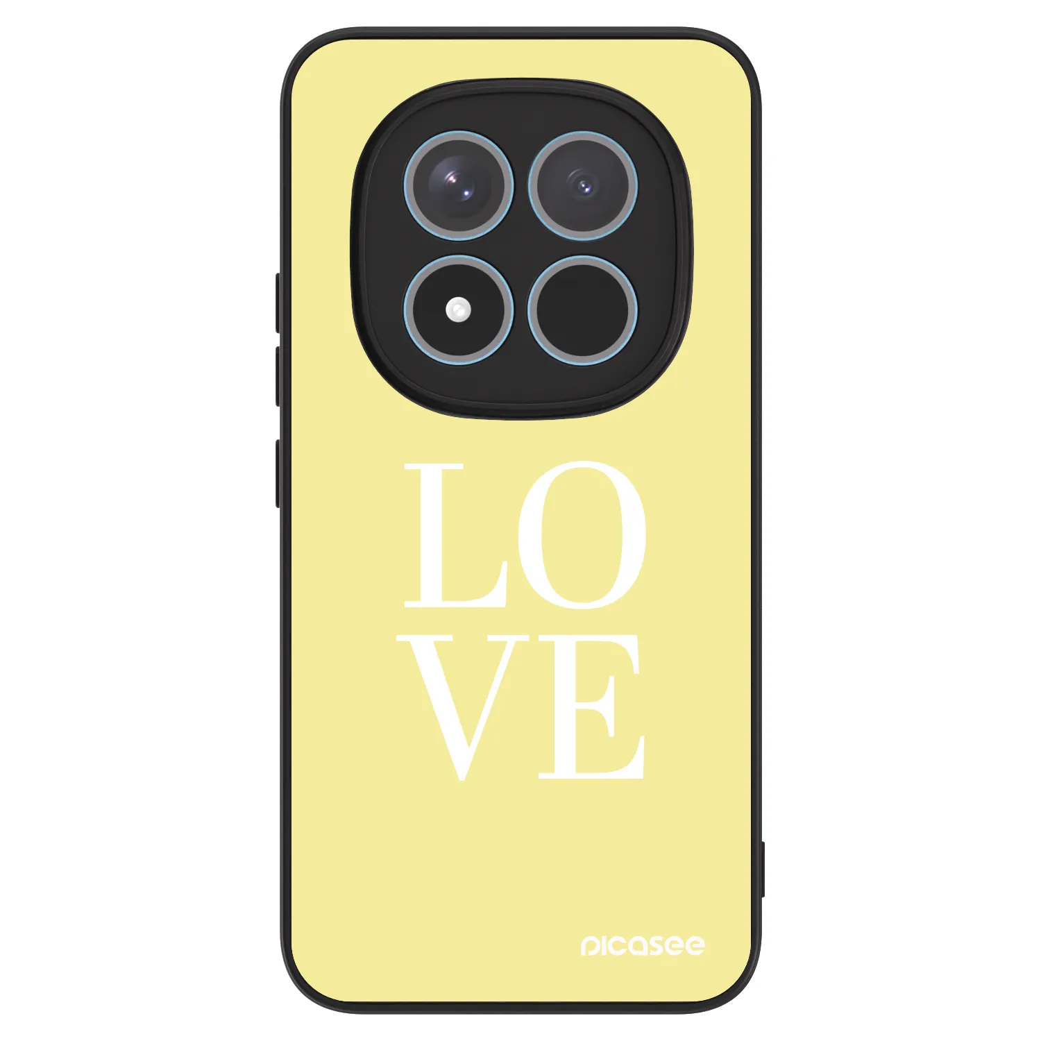 Picasee ULTIMATE CASE pentru Xiaomi Redmi Note 15 Pro+ - Love