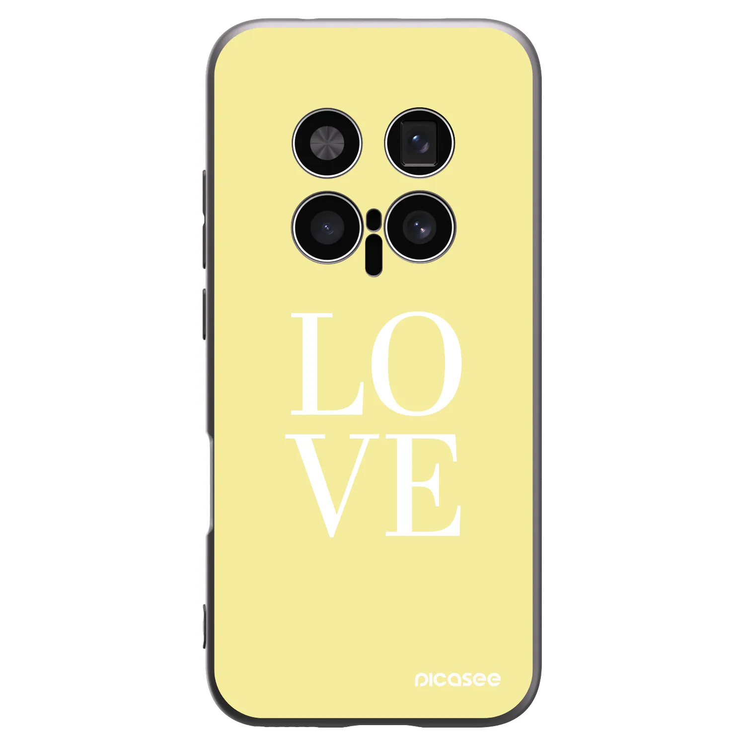 Picasee husă neagră din silicon pentru Honor Magic8 Pro 5G - Love