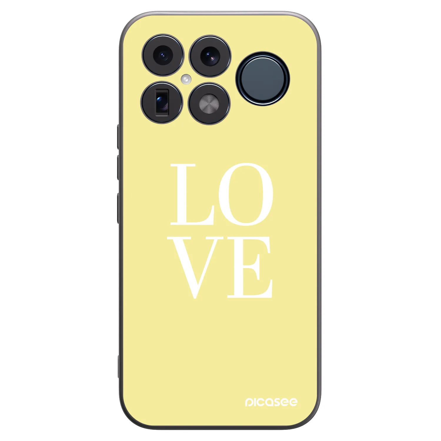 Picasee husă neagră din silicon pentru Xiaomi Poco F8 Ultra - Love