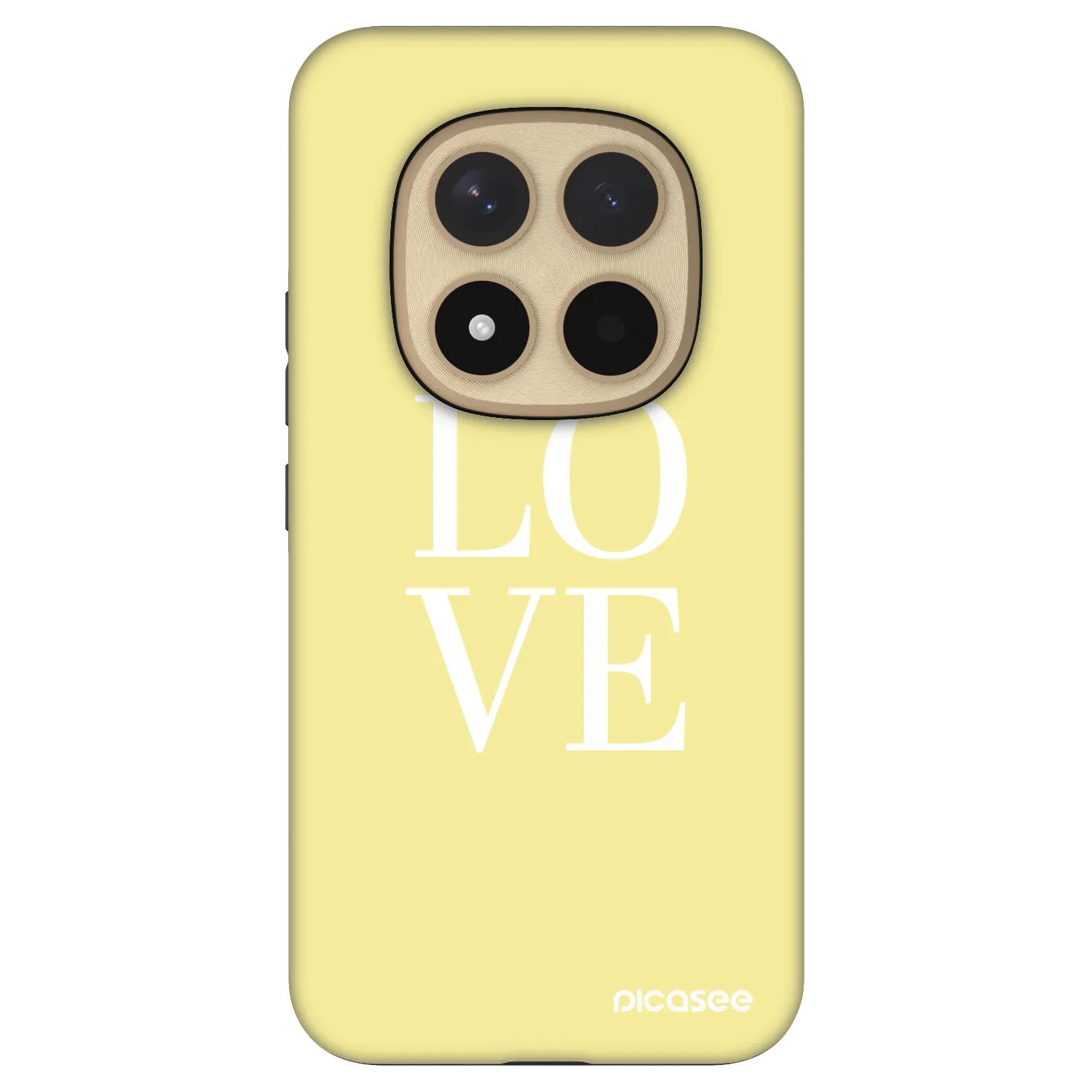 Picasee Fashion Case pentru Xiaomi Redmi Note 15 Pro+ - Love