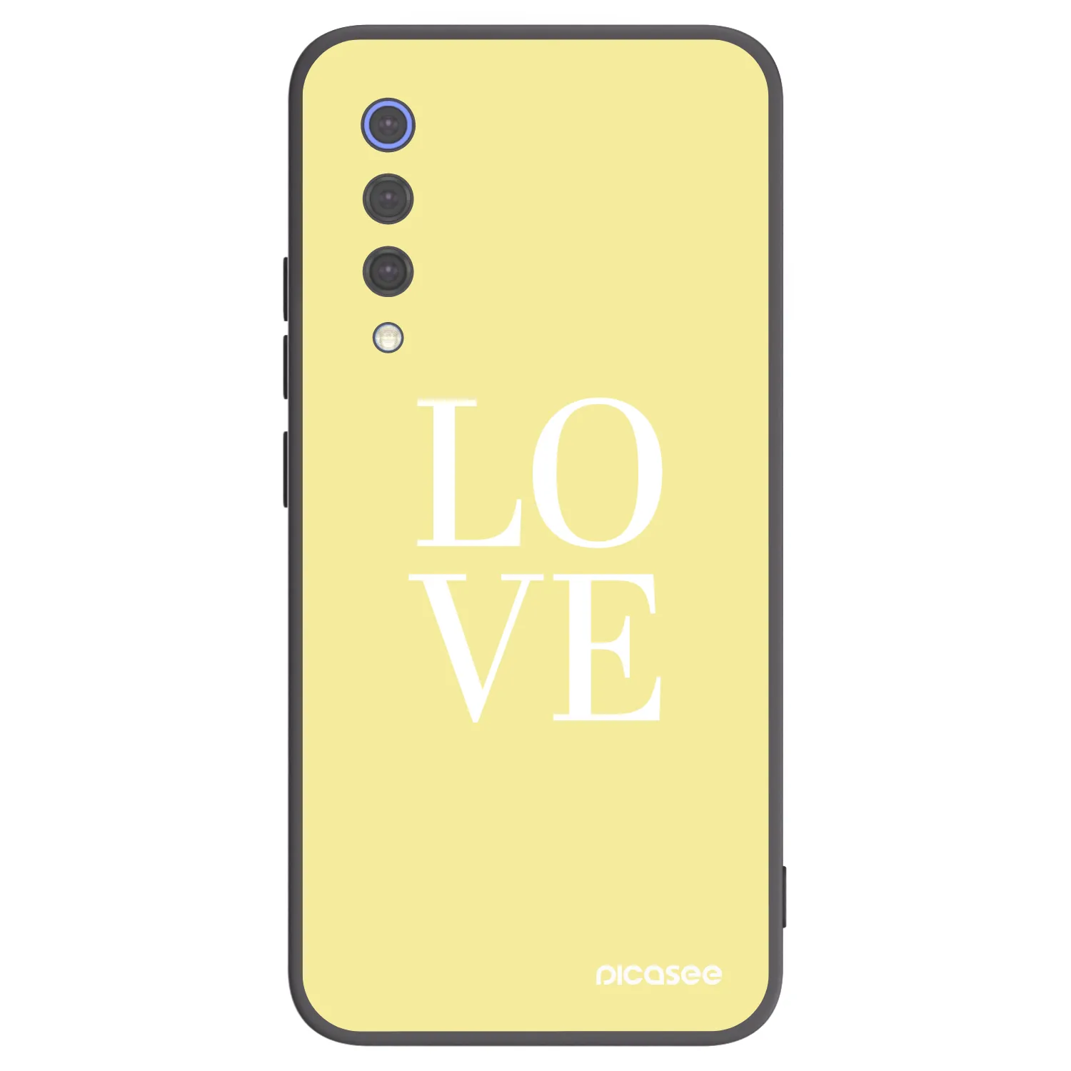 Picasee husă neagră din silicon pentru Xiaomi Mi 9 SE - Love