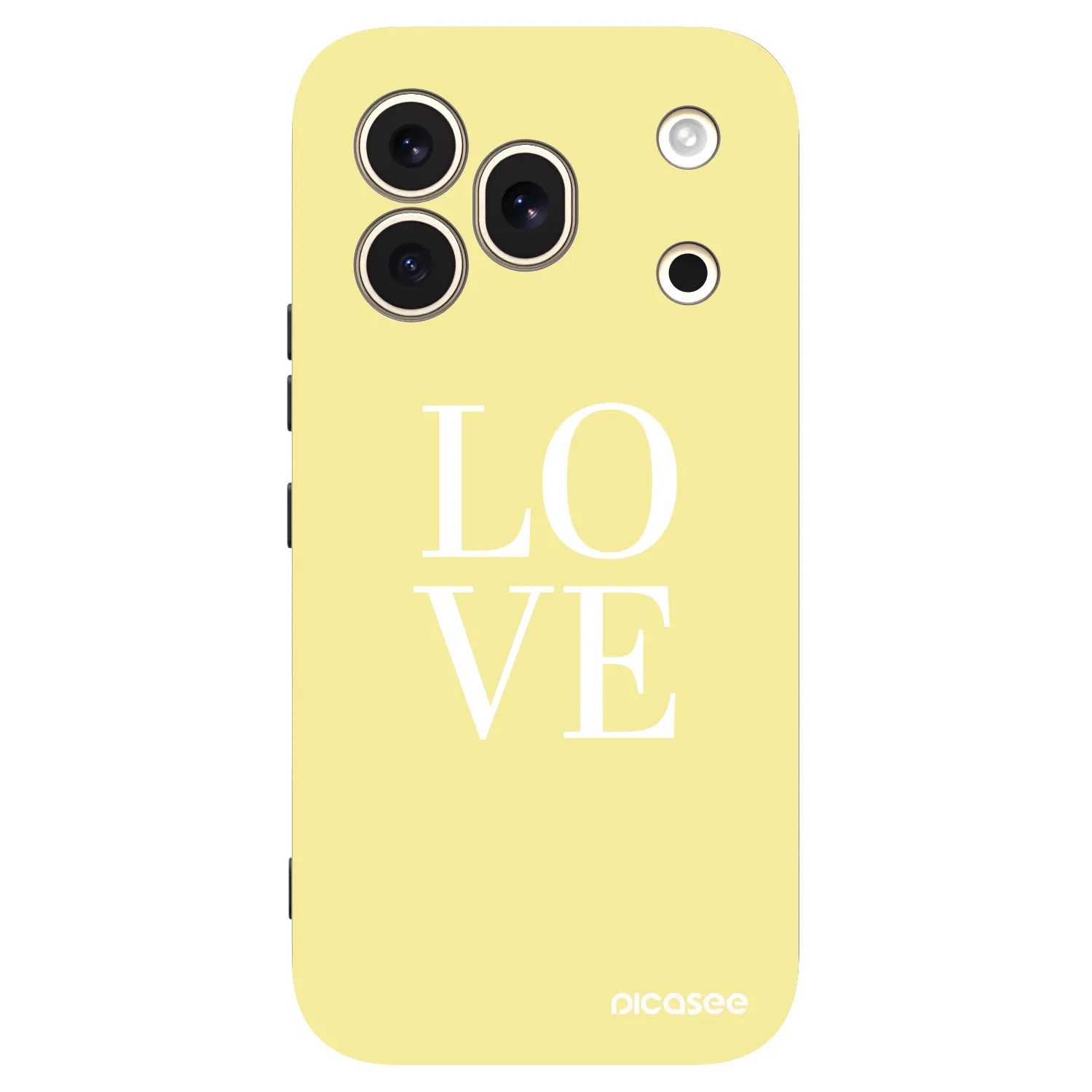 Picasee husă neagră din silicon pentru Honor 600 Pro - Love