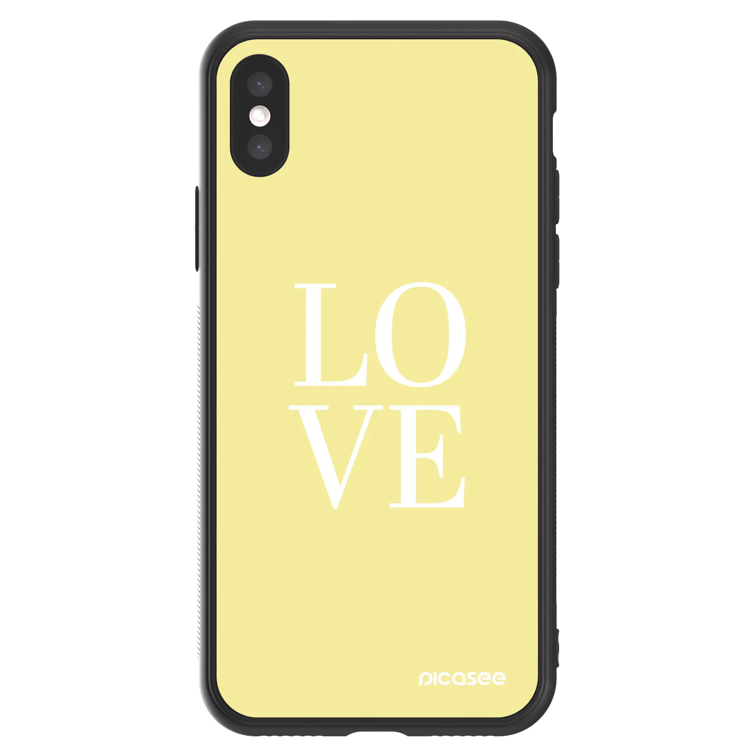 Picasee ULTIMATE CASE pentru Apple iPhone X/XS - Love