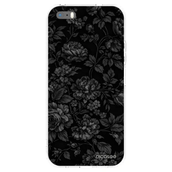 Picasee husă transparentă din silicon pentru Apple iPhone 5/5S/SE - Dark Romance