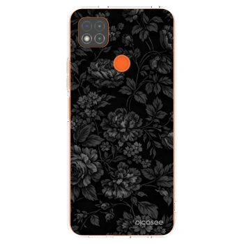 Picasee husă transparentă din silicon pentru Xiaomi Redmi 9C - Dark Romance