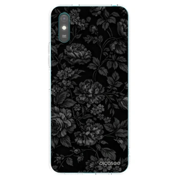 Picasee husă transparentă din silicon pentru Xiaomi Redmi 9A - Dark Romance