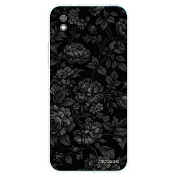 Picasee husă neagră din silicon pentru Xiaomi Redmi 9A - Dark Romance