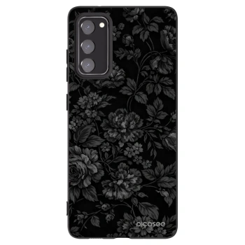 Picasee husă neagră din silicon pentru Samsung Galaxy S20 FE - Dark Romance