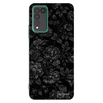 Picasee husă transparentă din silicon pentru Honor 10X Lite - Dark Romance