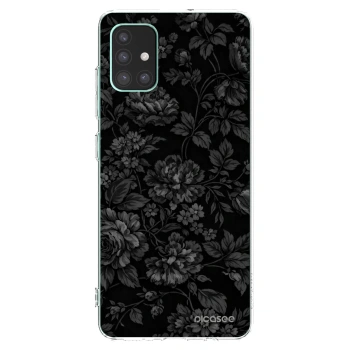 Picasee husă transparentă din silicon pentru Samsung Galaxy M51 M515F - Dark Romance