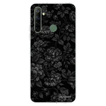 Picasee husă transparentă din silicon pentru Realme 6i - Dark Romance