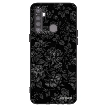 Picasee husă neagră din silicon pentru Realme 6i - Dark Romance
