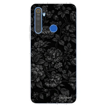 Picasee husă transparentă din silicon pentru Realme 5 - Dark Romance