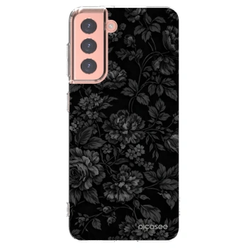 Picasee husă transparentă din silicon pentru Samsung Galaxy S21 5G G991B - Dark Romance