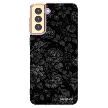 Picasee husă transparentă din silicon pentru Samsung Galaxy S21+ 5G G996F - Dark Romance