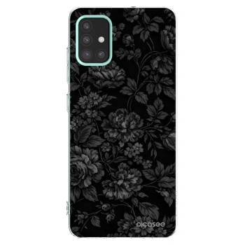 Picasee husă transparentă din silicon pentru Samsung Galaxy M31s - Dark Romance