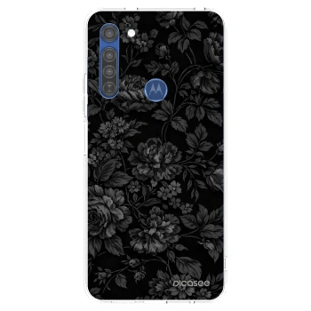Husă pentru Motorola Moto G8 - Dark Romance