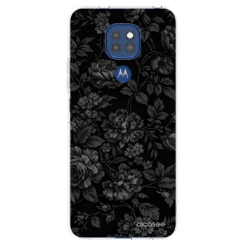 Picasee husă transparentă din silicon pentru Motorola Moto G9 Play - Dark Romance