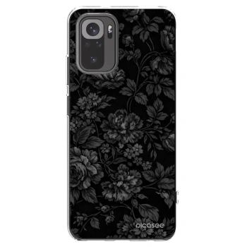 Picasee husă transparentă din silicon pentru Xiaomi Redmi Note 10 - Dark Romance