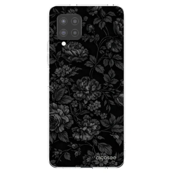 Picasee husă transparentă din silicon pentru Samsung Galaxy A42 A426B - Dark Romance