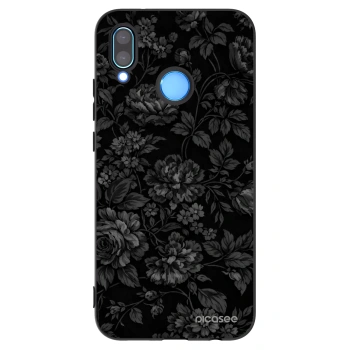 Picasee husă neagră din silicon pentru Huawei P20 Lite - Dark Romance
