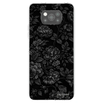 Picasee husă neagră din silicon pentru Xiaomi Poco X3 Pro - Dark Romance