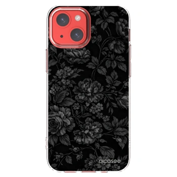 Picasee husă transparentă din silicon pentru Apple iPhone 13 mini - Dark Romance