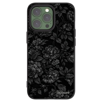 Picasee husă neagră din silicon pentru Apple iPhone 13 Pro - Dark Romance