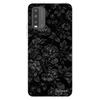 Picasee husă neagră din silicon pentru Xiaomi Redmi 9T - Dark Romance