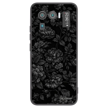 Picasee husă neagră din silicon pentru Xiaomi Mi 11 Ultra - Dark Romance