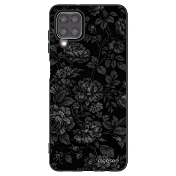 Picasee husă neagră din silicon pentru Samsung Galaxy M12 M127F - Dark Romance