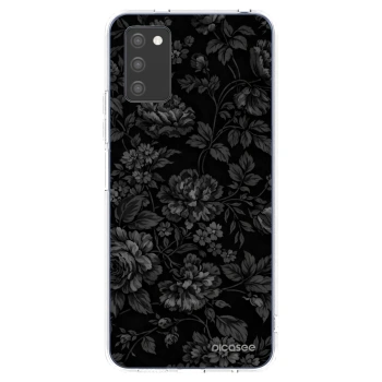 Picasee husă transparentă din silicon pentru Samsung Galaxy A02s A025G - Dark Romance