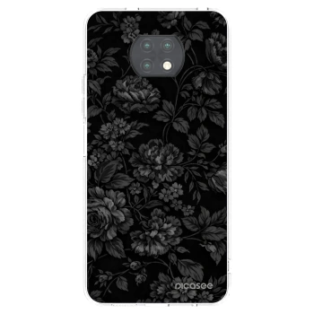 Picasee husă transparentă din silicon pentru Xiaomi Redmi Note 9T - Dark Romance