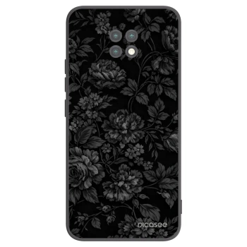 Picasee husă neagră din silicon pentru Xiaomi Redmi Note 9T - Dark Romance