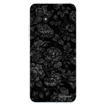 Picasee husă transparentă din silicon pentru Xiaomi Redmi 10 - Dark Romance